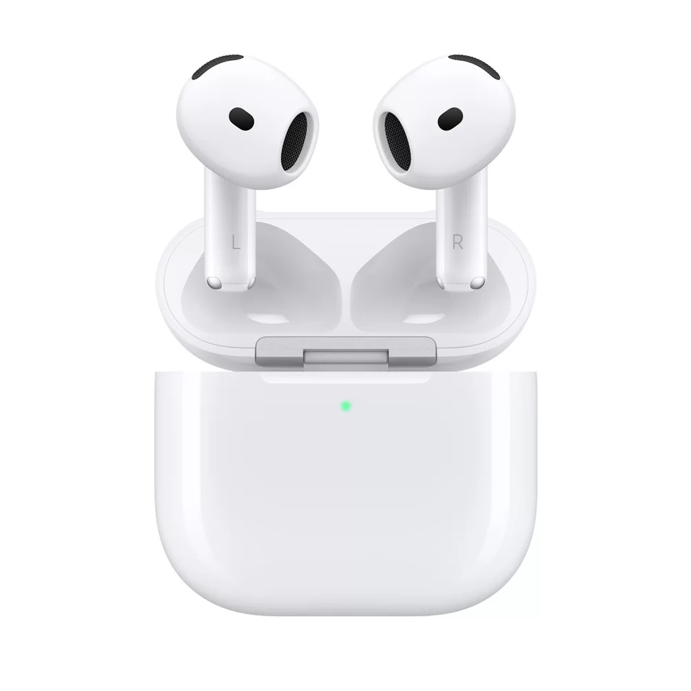 ایرپاد ۴ | AirPods 4 با کیس شارژ وایرلس و نویز کنسلینگ فعال با ۱۸ ماه گارانتی